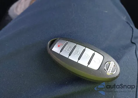 2020 Nissan Rogue Sv Fwd z USA, uszkodzony, nr VIN KNMAT2MT5LP534621